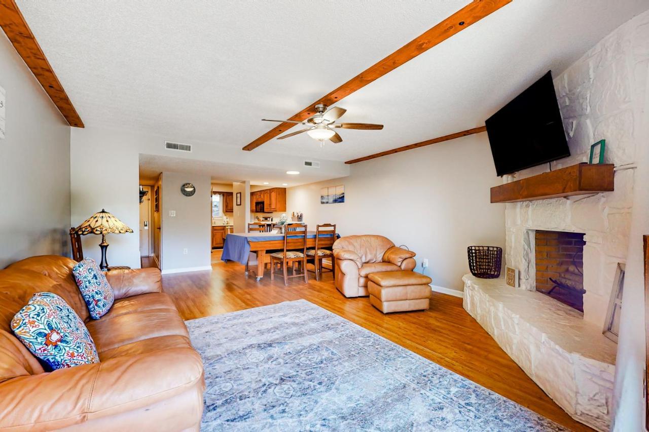 Alpine Abode Pigeon Forge Exterior foto